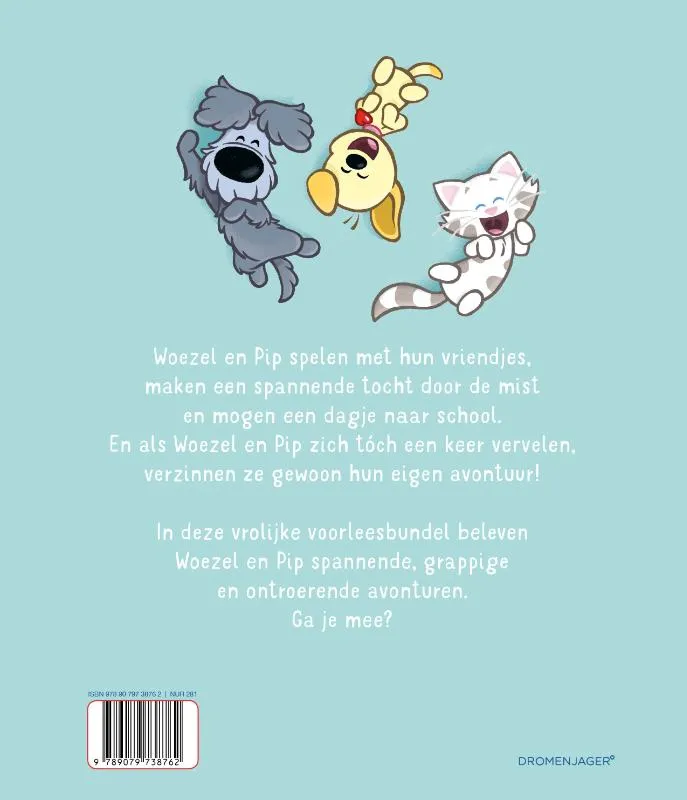 De leukste voorleesavonturen | 9789079738762 De leukste voorleesavonturen - Afbeelding 2