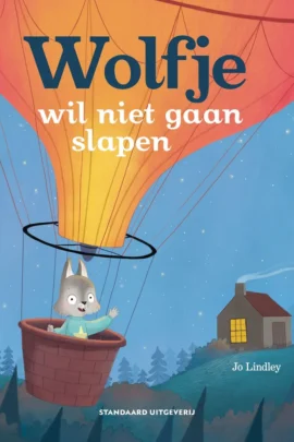 Wolfje wil niet gaan slapen