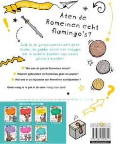 Aten de Romeinen echt flamingo's? | 9789464391831 Aten de Romeinen echt flamingo's? | 9789464391831