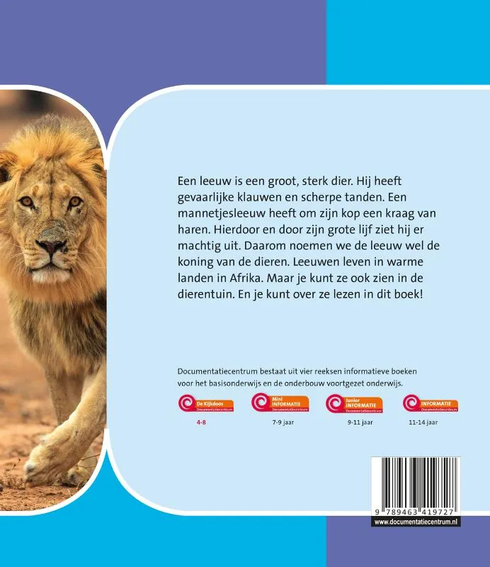 De leeuw | 9789463419727 De leeuw - Afbeelding 2