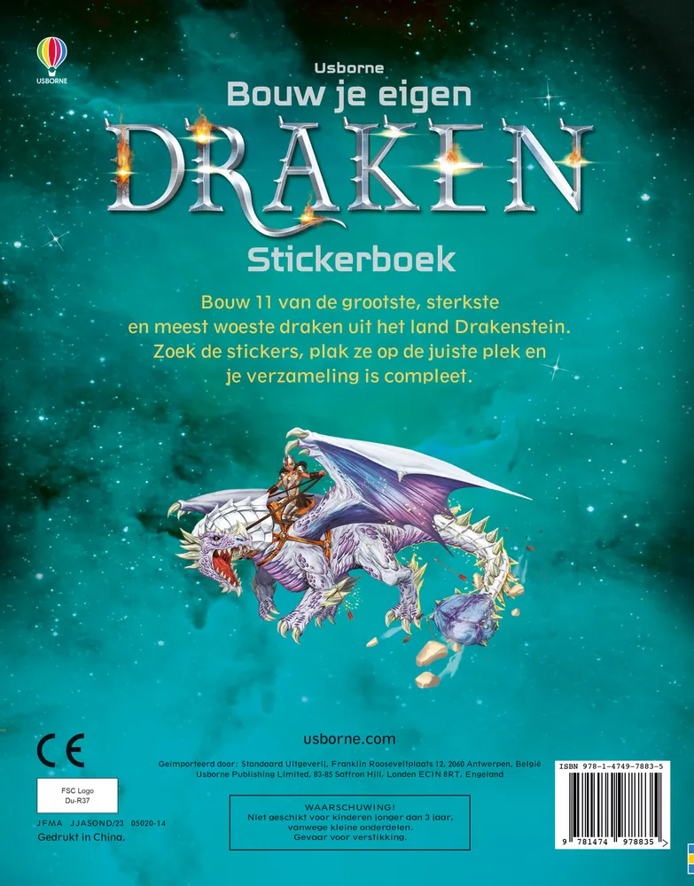 Draken | 9781474978835 Draken - Afbeelding 2