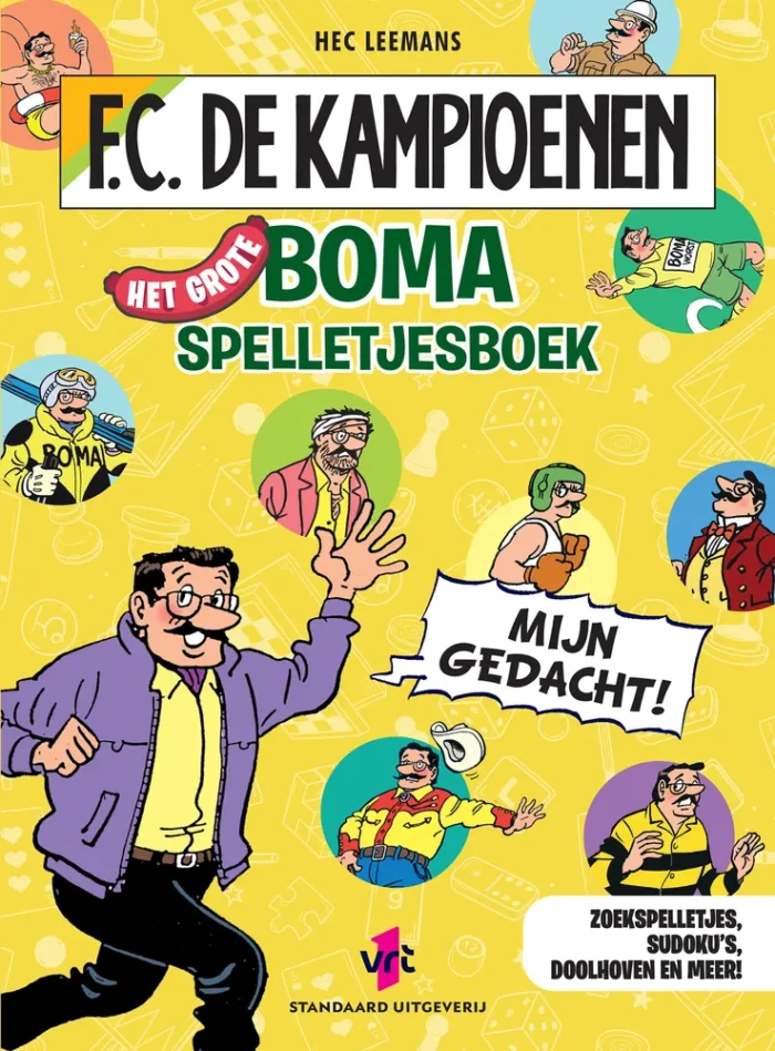 25 jaar F.C. De Kampioenen-strips-special