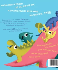 Alternative view of Te veel dino's!