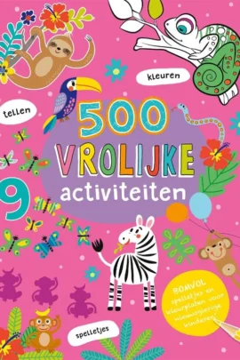 500 Vrolijke activiteiten