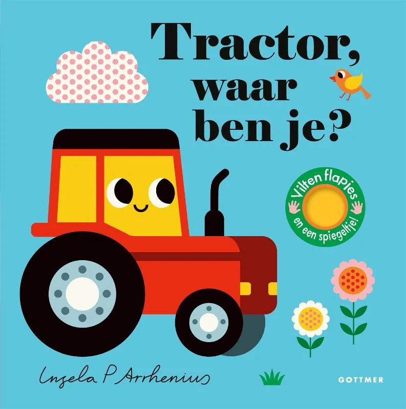 Tractor, waar ben je? | 9789025778538 Tractor, waar ben je?