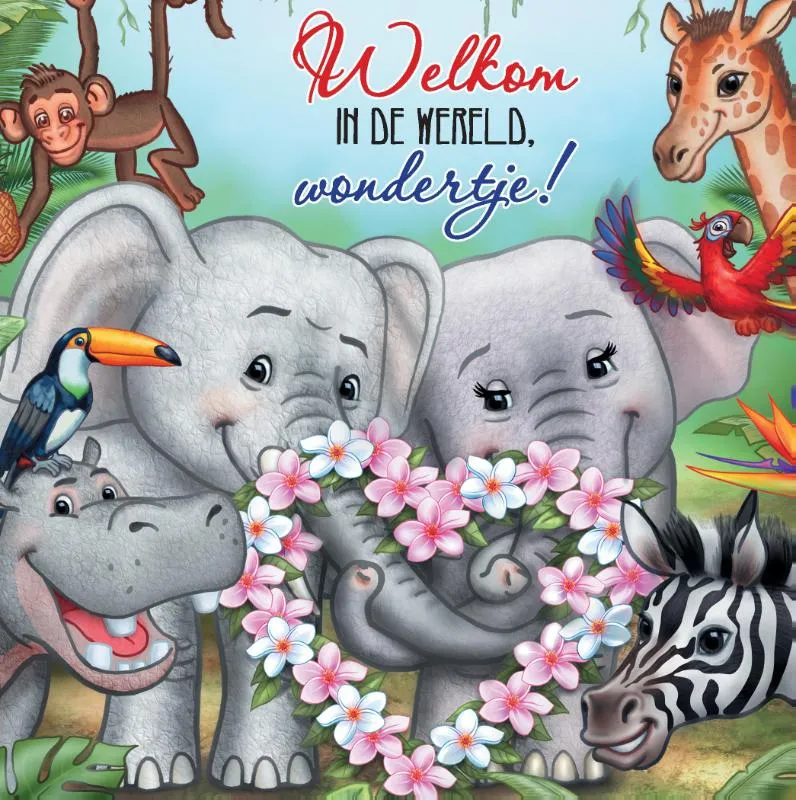 Welkom in de wereld, wondertje! | 9789463457743 Welkom in de wereld, wondertje!