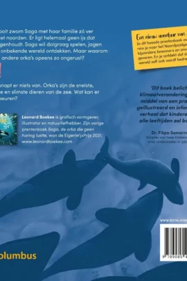 Alternative view of Saga, gevangen in het ijs