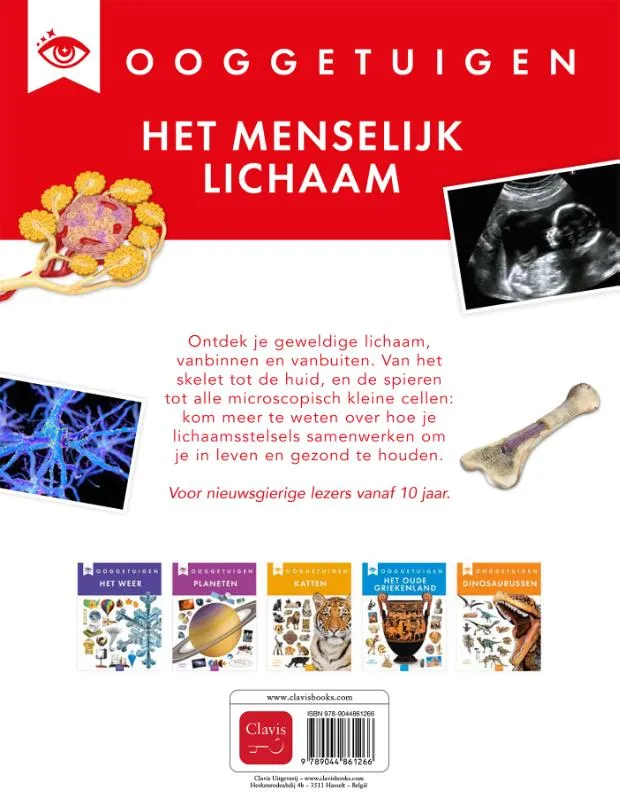 Het menselijk lichaam | 9789044861266 Het menselijk lichaam - Afbeelding 2