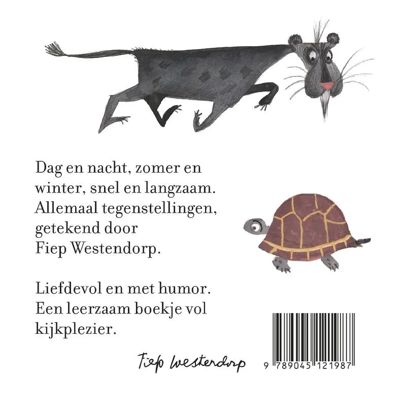 Fiep in tegenstellingen | 9789045121987 Fiep in tegenstellingen - Afbeelding 2