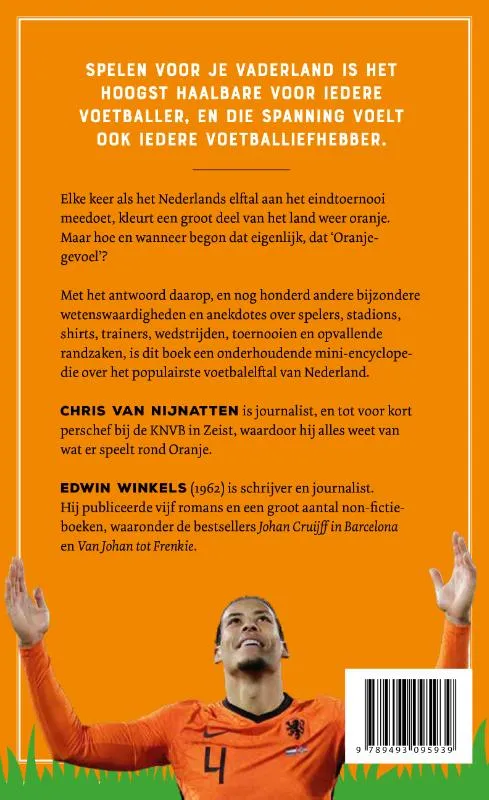 101 dingen die je weten moet over Oranje | 9789493095939 101 dingen die je weten moet over Oranje - Afbeelding 2