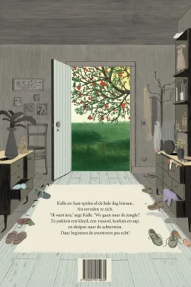 Kalle en Saar in de jungle | 9789021414935 Kalle en Saar in de jungle | 9789021414935