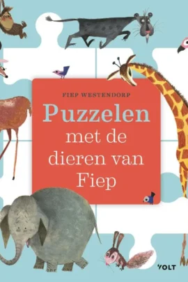 Puzzelen met de dieren van Fiep