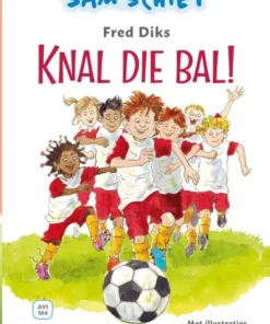 Sam schiet. Knal die bal!