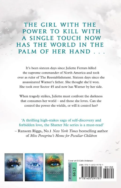 Restore Me | 9781405291781 Restore Me - Afbeelding 2