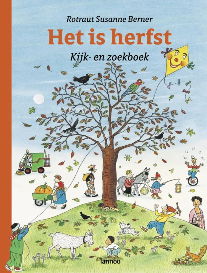 Het is herfst!