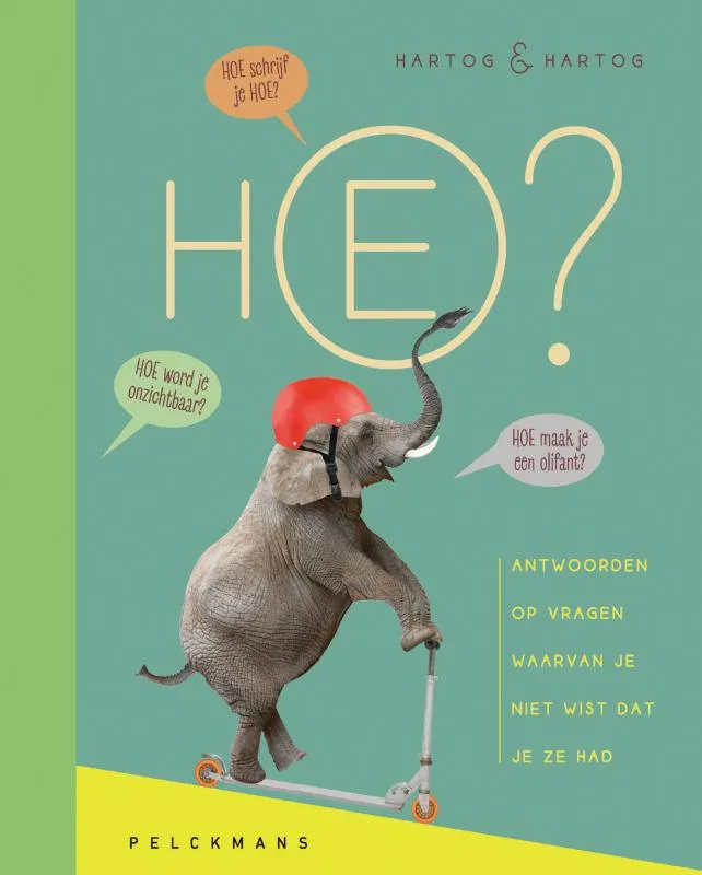 Hoe? | 9789463375665 Hoe?