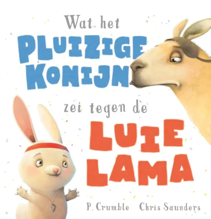 Wat het pluizige konijn zei tegen de luie lama