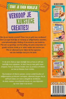 Alternative view of Verkoop je kunstige creaties!