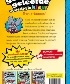 Alternative view of Kapitein Onderbroek en het penibele plan van professor Poepiebroek