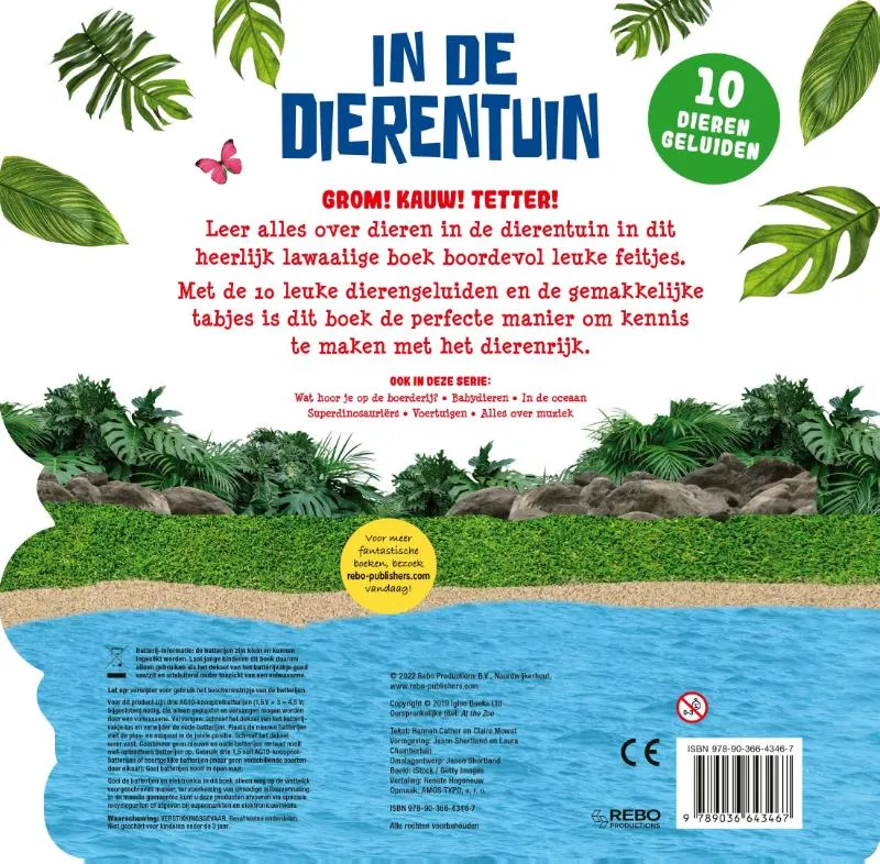In de dierentuin | 9789036643467 In de dierentuin - Afbeelding 2