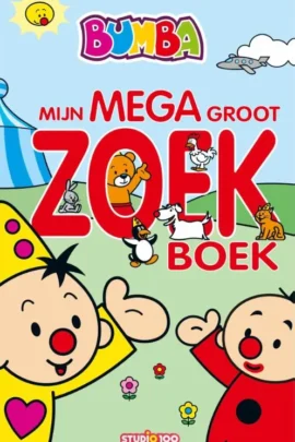 kartonboek XXL - Mijn megagroot zoekboek