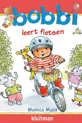 Bobbi leert fietsen