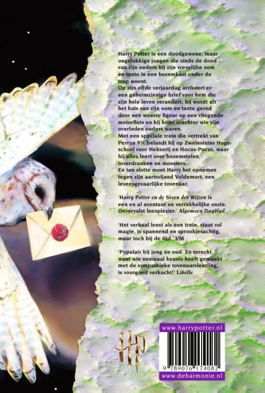 Harry Potter en de Steen der Wijzen | 9789076174082 Harry Potter en de Steen der Wijzen - Afbeelding 2