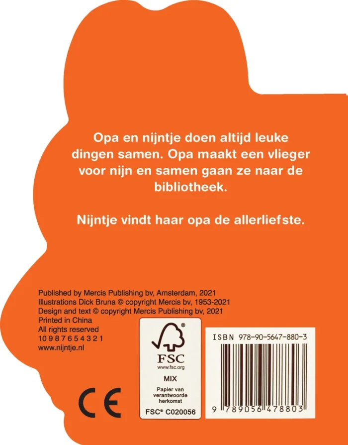 nijntje cadeauboekje nijntje en opa - Afbeelding 2
