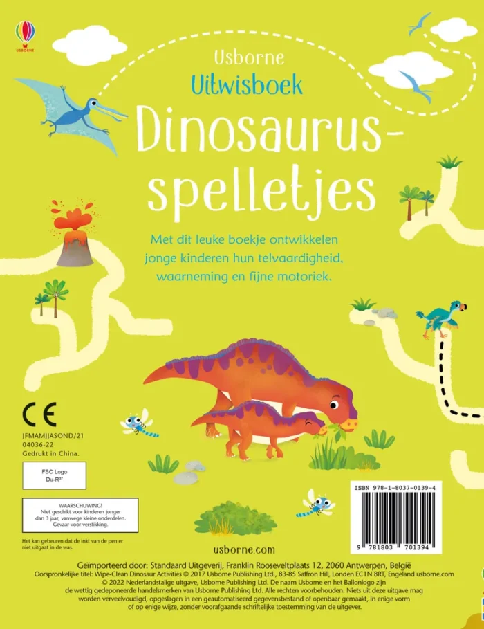 Dinosaurusspelletjes - Afbeelding 2