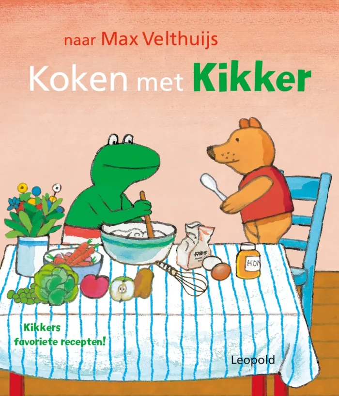 Koken met Kikker