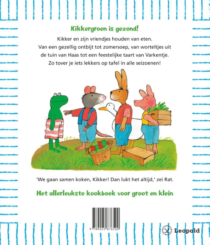 Koken met Kikker | 9789025876500 Koken met Kikker - Afbeelding 2