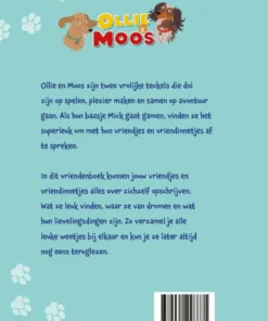 Alternative view of Ollie & Moos vriendenboek