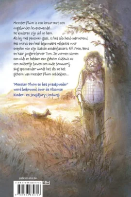 Alternative view of Meester Pluim en het praatpoeder