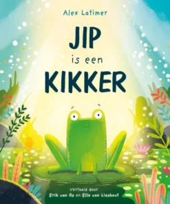 Jip is een kikker