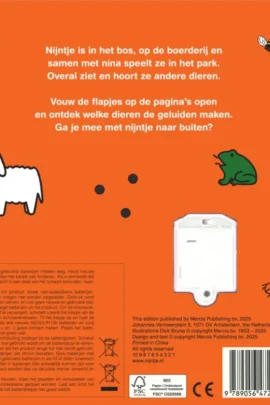 Alternative view of met nijntje naar buiten