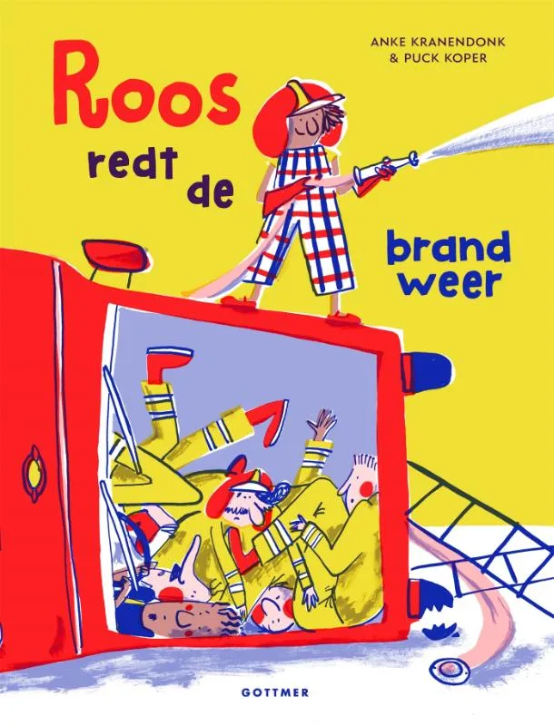 Roos redt de brandweer | 9789025780746 Roos redt de brandweer