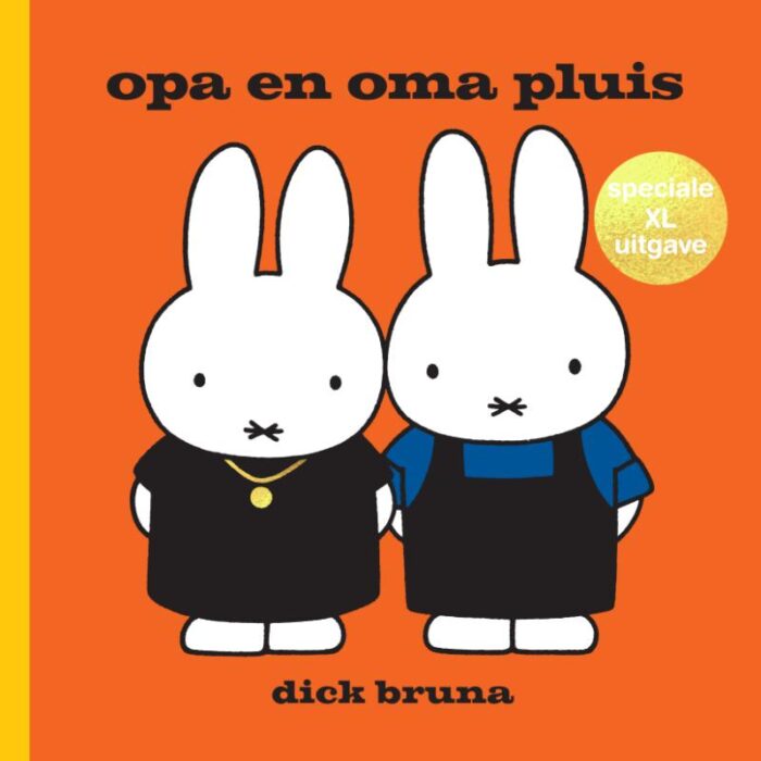 XL-editie opa en oma pluis