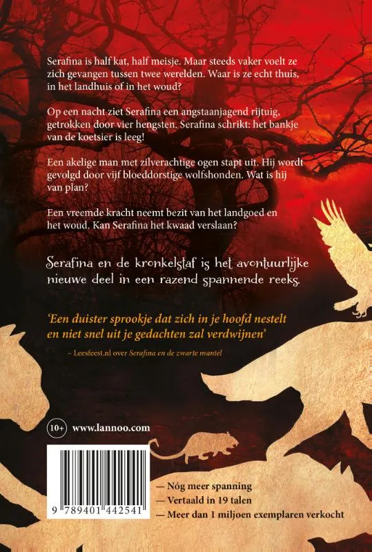 Serafina en de kronkelstaf | 9789401442541 Serafina en de kronkelstaf - Afbeelding 2