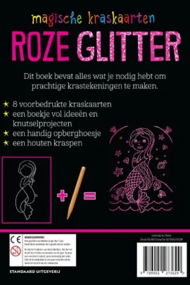 Alternative view of roze glitter