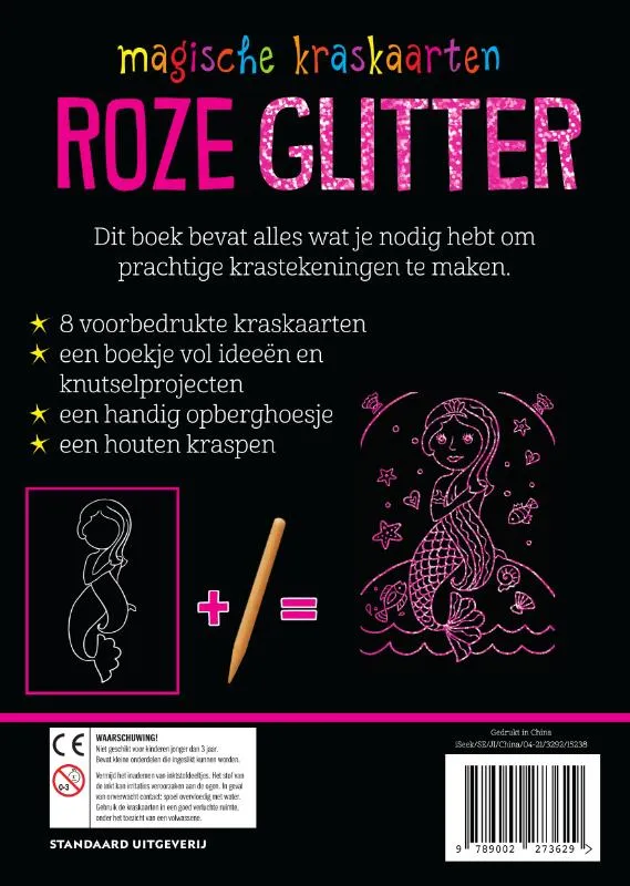 roze glitter | 9789002273629 roze glitter - Afbeelding 2