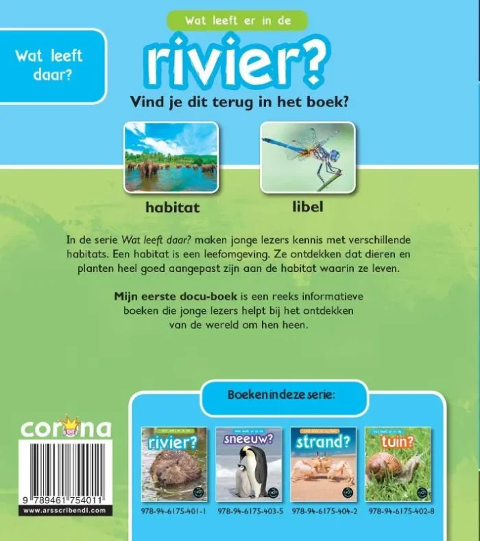 Wat leeft er in de rivier? - Afbeelding 2