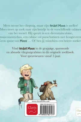 Waar is teckel Moos in het vliegtuig? | 9789044857177 Waar is teckel Moos in het vliegtuig? | 9789044857177