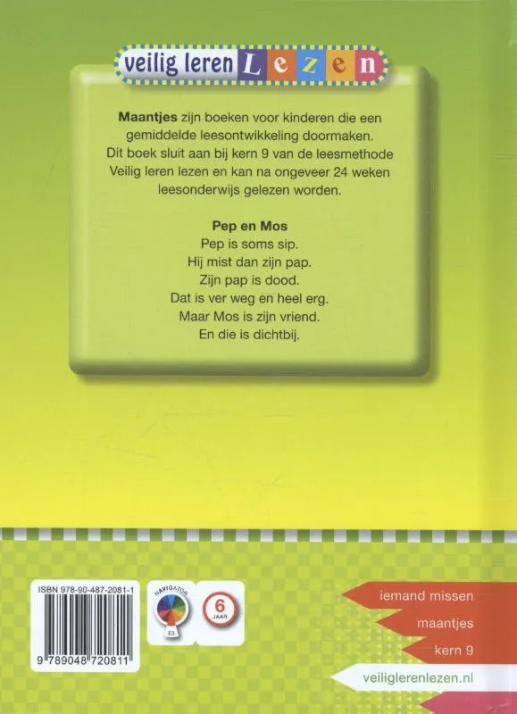 Pep en Mos | 9789048720811 Pep en Mos - Afbeelding 2