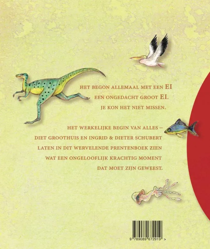 Het Ei | 9789089672919 Het Ei - Afbeelding 2