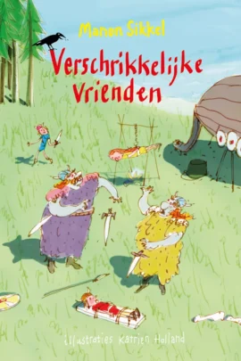 Verschrikkelijke vrienden