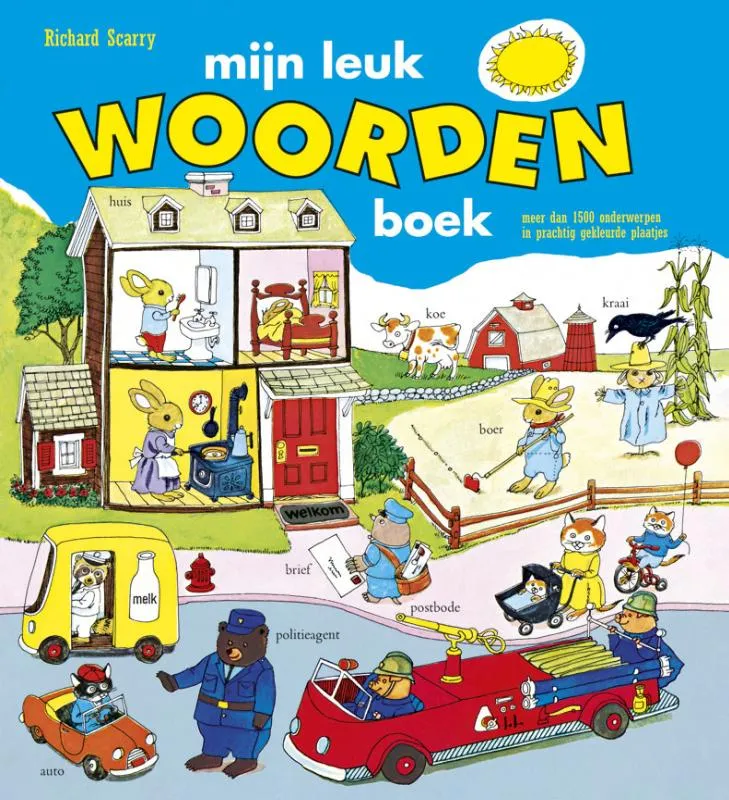 Mijn leuk woordenboek | 9789024362349 Mijn leuk woordenboek