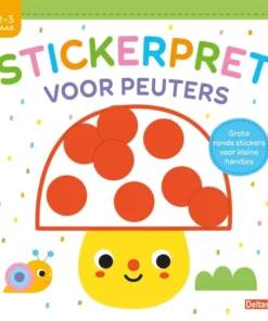 Stickerpret voor peuters 2-3 jaar