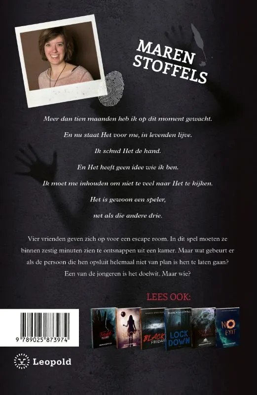 Escape Room | 9789025873974 Escape Room - Afbeelding 2