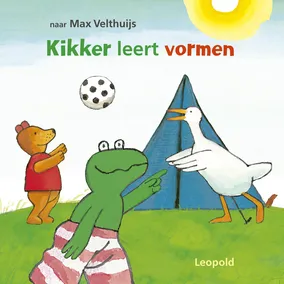 Kikker leert vormen | 9789025880392 Kikker leert vormen