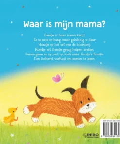 Waar is mijn mama? | 9789036641326